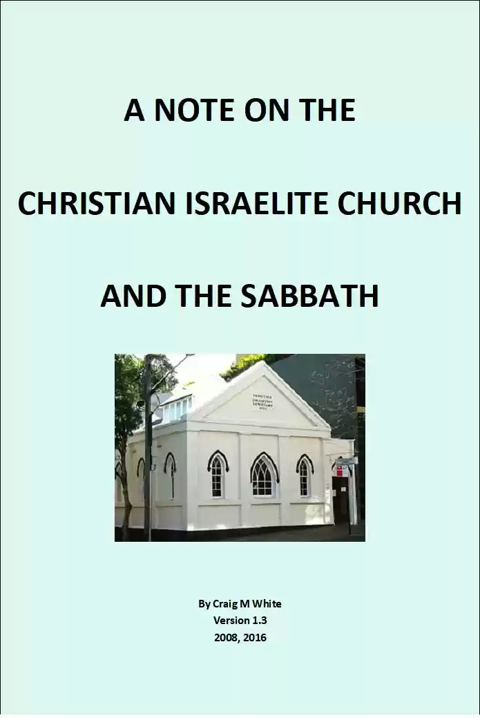 Christian Israelite Church